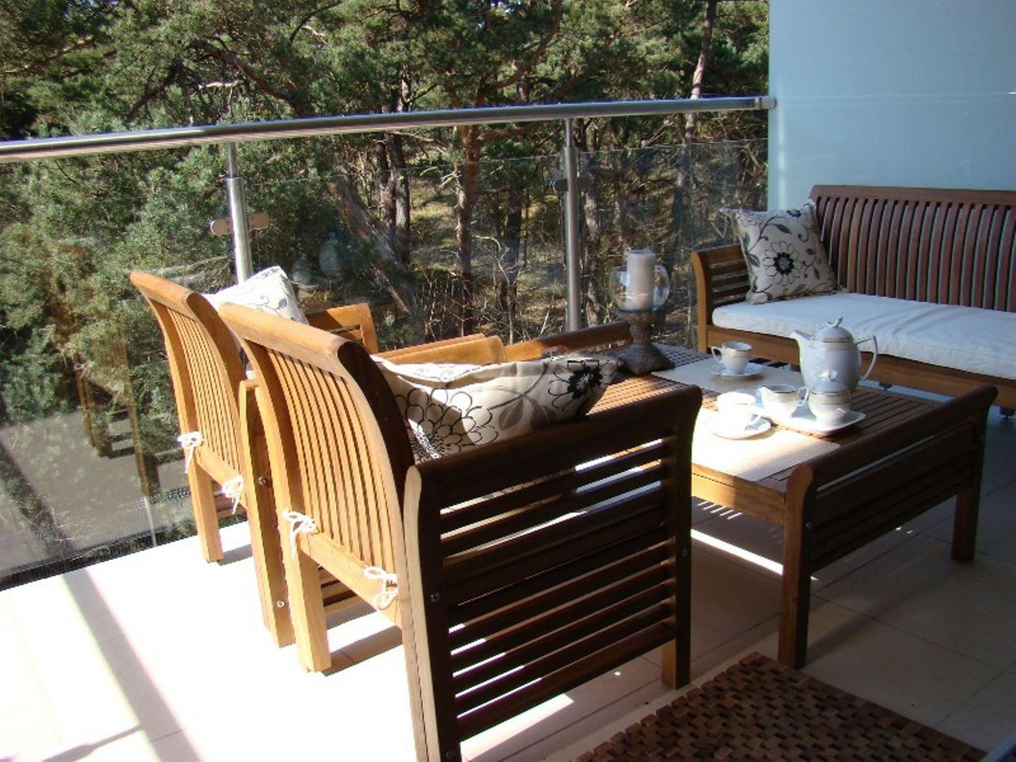 Dariusz Apartament Premium Jurata Z Garazem Ngoại thất bức ảnh