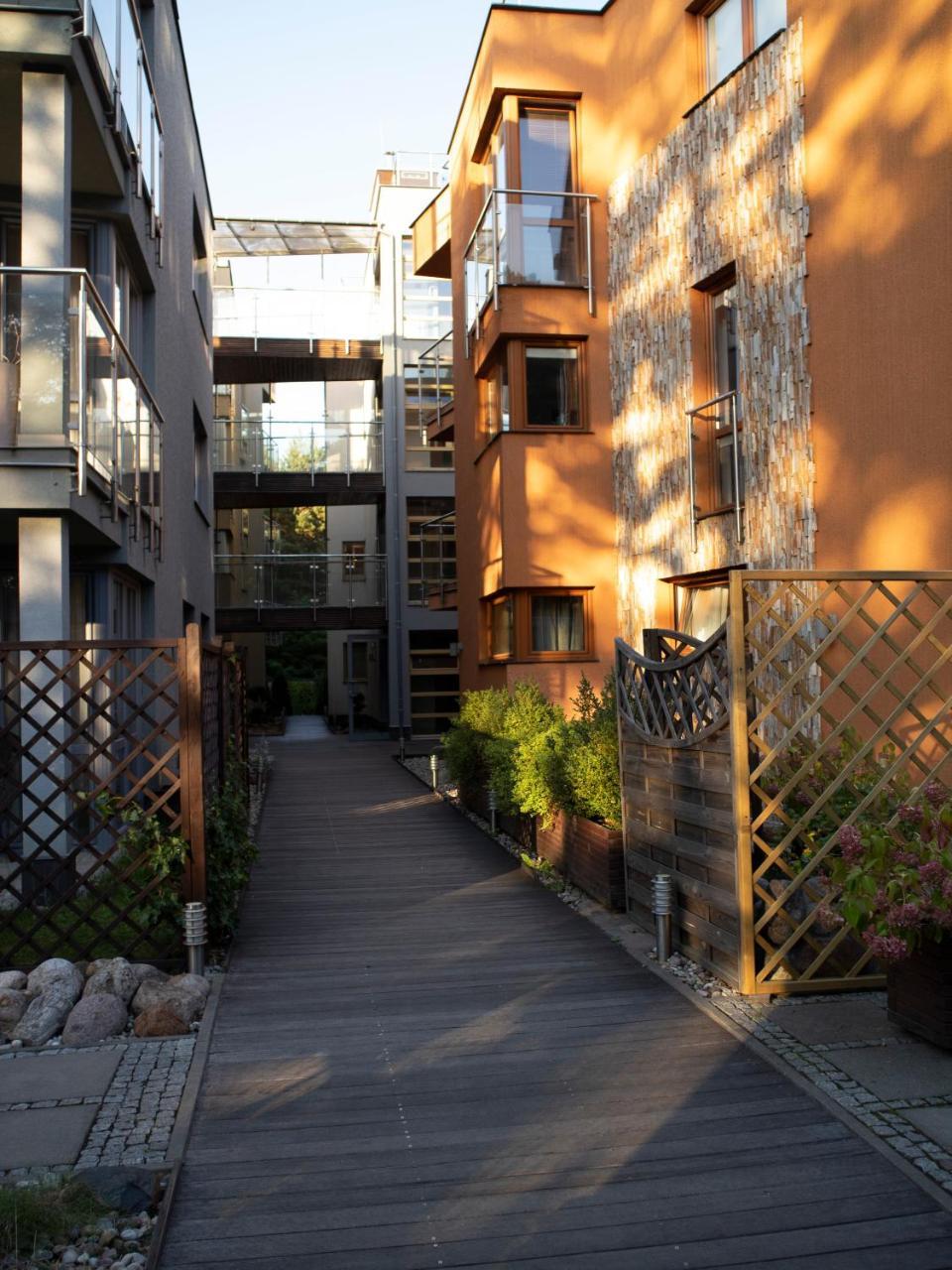 Dariusz Apartament Premium Jurata Z Garazem Ngoại thất bức ảnh