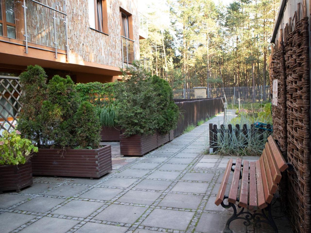 Dariusz Apartament Premium Jurata Z Garazem Ngoại thất bức ảnh
